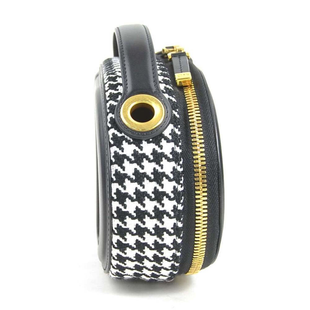 CHRISTIAN DIOR Black Leather Shoulder Bag - Picture 2 of 15